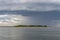 Menacing rain cloud on Buzzards Bay