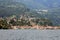 Menaggio in the distance on Lake Como