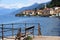 Menaggio, a famous lakeside resort in Italy