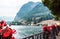 Menaggio on lake Como, Italy