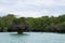 Menai bay landscape, Tanzania, Africa panorama