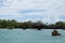 Menai bay landscape, Tanzania, Africa panorama