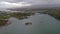 Menai Straits at sunset - Isle of Anglesey North Wales