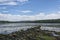 Menai Suspension Bridge, Mainland of Wales to Isle of Anglesey, UK