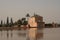 Menara garden in Marrakech, Morocco