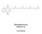 Menatetrenone, Vitamin K2, menaquinone, chemical formula