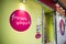 Menchie`s Frozen Yogurt store in Shinjuku, Tokyo, Japan