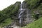 Mencuna waterfall and Twin stone bridges