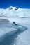 The Mendenhall Glacier