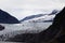 Mendenhall glacier looking pretty cold