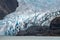 The Mendenhall glacier near Juneau in Alaska