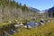 Mendenhall Glacier near Juneau, Alaska