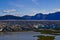 Mendenhall glacier view from above