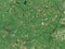 Mendip, England - Great Britain. Low-res satellite. No legend