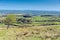 Mendip Hill view Somerset near Bristol