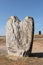 Menhir Beg Er Goalennec, Quiberon, Brittany, France