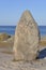 Menhir at Le Pouliguen in France