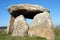 Menhir Mein Goarrec in Brittany