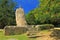 Menhir Saint Uzec, Brittany, France