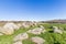 Menhir in Sardinia, Italy