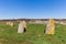 Menhir in Sardinia, Italy