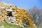 Menhir in Sardinia, Italy