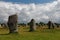 Menhirs in Carnac, France 3