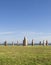 Menhirs Park at coruna