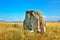 Menhirs in the steppes of Khakassia