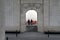 The Menin Gate Menenpoort in Ypres, Belgium