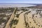 Menindee lakes in the far west of New South Wales