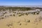 Menindee lakes in the far west of New South Wales