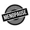 Menopause rubber stamp