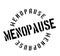 Menopause rubber stamp