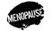 Menopause rubber stamp