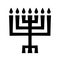 Menorah (ancient Hebrew sacred seven-candleholder)