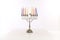 Menorah with eight hanuka candles