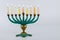 Menorah in the Jewish holiday of Hanukkah