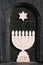 Menorah - Jewish symbol