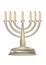 Menorah. Seven branched candlestick