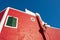 Menorca, Balearic Islands, Spain, architecture, skyline, mediterranean, red, green, window