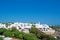Menorca, Balearic Islands, Spain, Binibeca Vell, white, architecture, fishing village, skyline