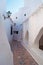 Menorca, Balearic Islands, Spain, Binibeca Vell, white, architecture, fishing village, skyline, alley