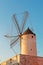 Menorca, Balearic Islands, Spain, windmill, architecture, Ciutadella
