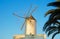 Menorca, Balearic Islands, Spain, windmill, architecture, Ciutadella