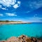 Menorca Cala des Talaier beach in Ciutadella at Balearic