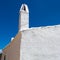 Menorca Es Grau white house chimney detail in Balearics