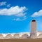 Menorca Es Grau white house chimney detail in Balearics