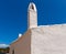 Menorca Es Grau white house chimney detail in Balearics