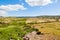Menorca island field landscape